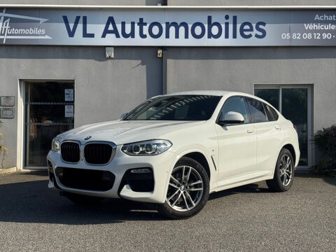 X4 (G02) XDRIVE20D 190 CH M SPORT EURO6 2019 occasion 31770 Colomiers