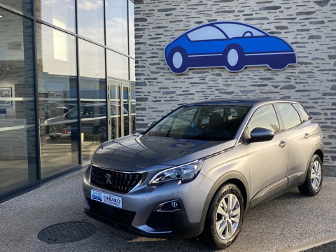 Annonce voiture Peugeot 3008 16900 €