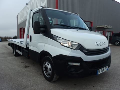 Iveco Daily 35C16 DEPANNEUSE EMPATTEMENT 4100 2017 occasion Savières 10600