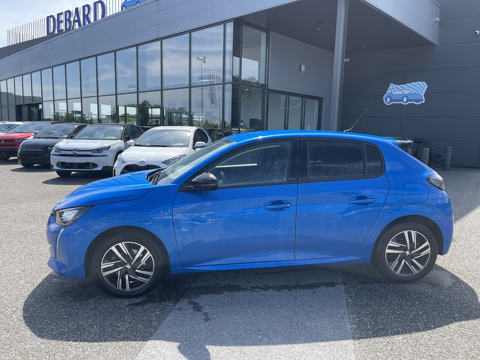 208 1.2 PURETECH 100CH S&S ALLURE PACK EAT8 2022 occasion 33700 M&eacute;rignac