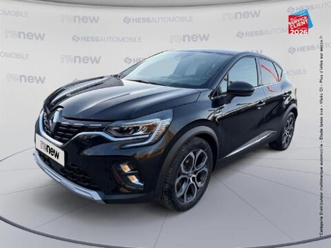 Renault Captur 1.6 E-Tech hybride 145ch Techno Fast Track Sieges chauf GPS 2023 occasion Saint-Louis 68300