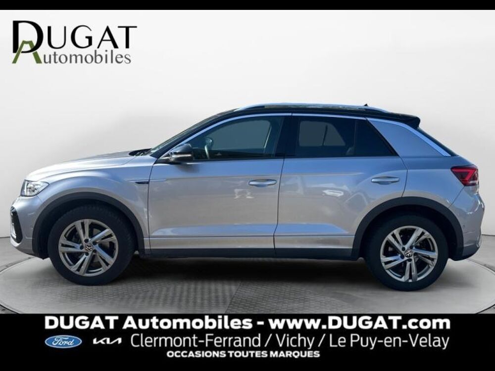 T-ROC 1.5 TSI EVO 150ch R-Line DSG7 2024 occasion 63000 Clermont-Ferrand