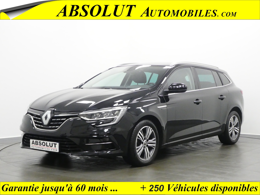 Megane IV 1.3 TCE 140CH FAP INTENS EDC 2021 occasion 77100 Nanteuil-l&egrave;s-Meaux