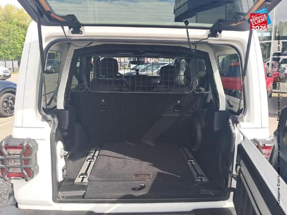 Wrangler 2.0 T 272ch Sahara Command-Trac BVA8 2019 occasion 68000 Colmar