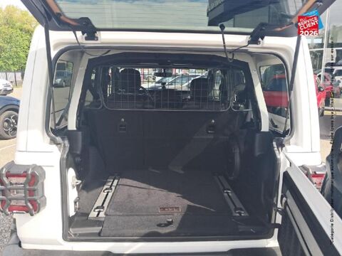 Wrangler 2.0 T 272ch Sahara Command-Trac BVA8 2019 occasion 68000 Colmar