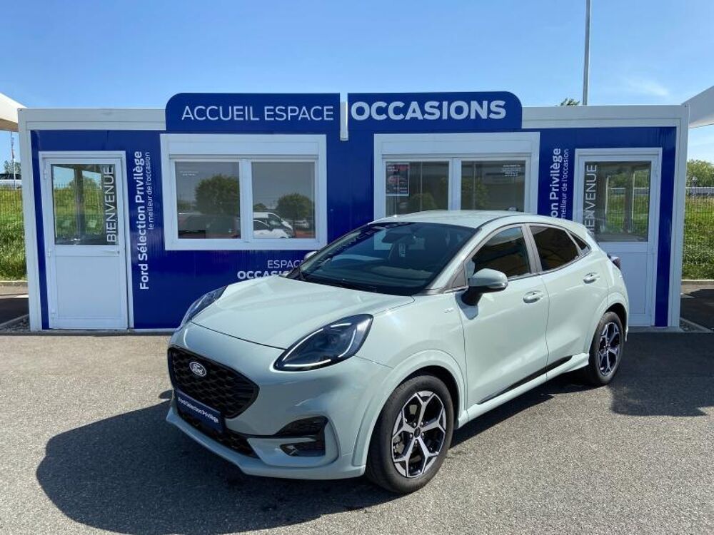 Puma 1.0 EcoBoost Hybrid 125ch ST-Line S&S 2024 occasion 31200 TOULOUSE