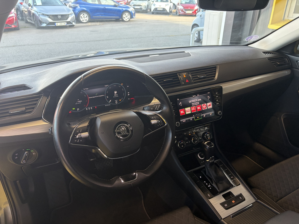 Superb 1.5 TSI ACT 150CH BUSINESS DSG7 2023 occasion 56530 Qu&eacute;ven