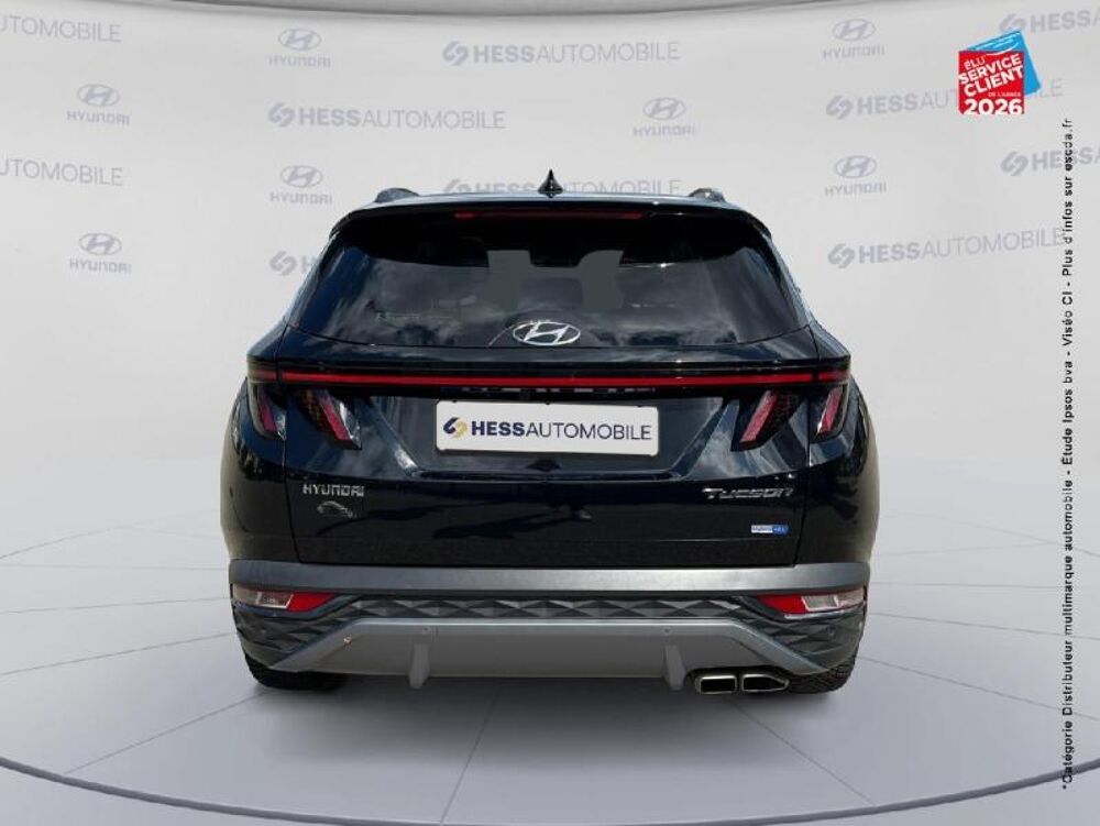 Tucson 1.6 CRDI 136ch hybrid 48V Executive DCT-7 Euro6d-Evap 2021 occasion 67800 Bischheim