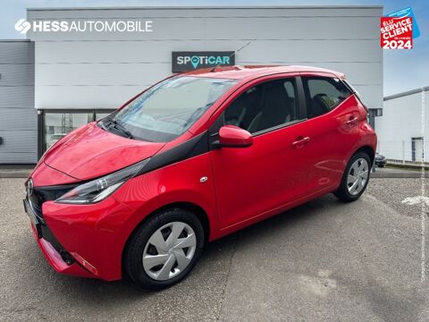 Toyota Aygo 1.0 VVT-i 69ch x-play 5p 2017 occasion Belfort 90000