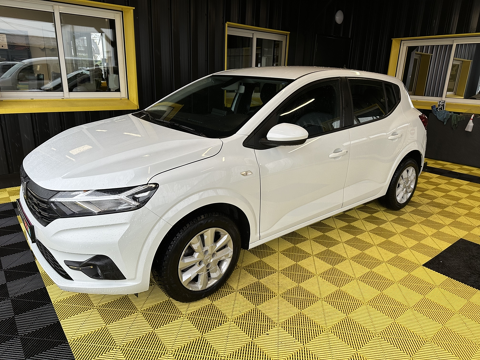 Annonce voiture Dacia Sandero 13590 €