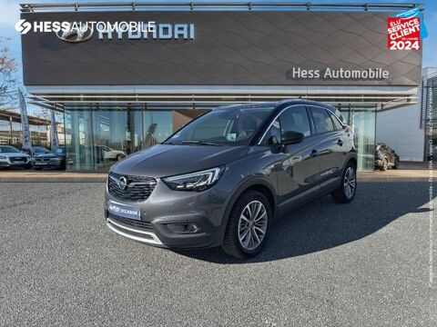 Annonce voiture Opel Crossland X 14999 