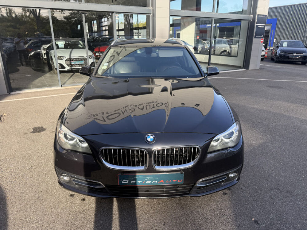 S&eacute;rie 5 (F11) 520DA 190CH LUXURY 2016 occasion 31140 Aucamville