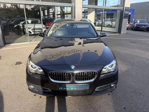 S&eacute;rie 5 (F11) 520DA 190CH LUXURY 2016 occasion 31140 Aucamville
