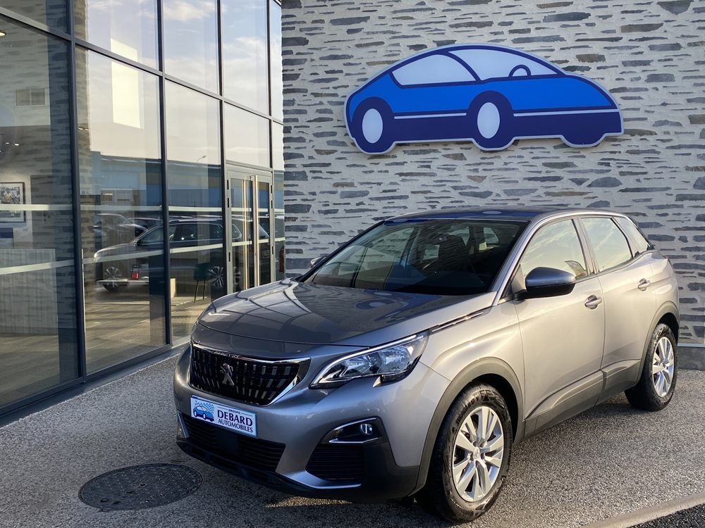 3008 1.2 PURETECH 130CH E6.C ACTIVE S&S 2019 occasion 49070 Saint-L&eacute;ger-de-Lini&egrave;res