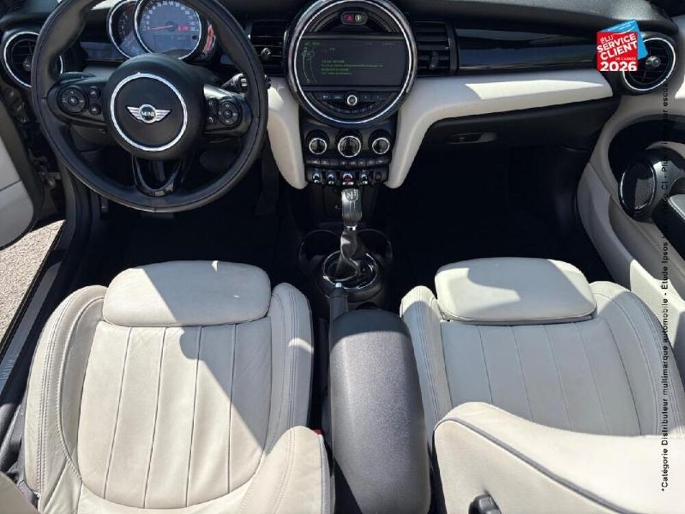 Cooper 136ch BVA 2018 occasion 21000 Dijon
