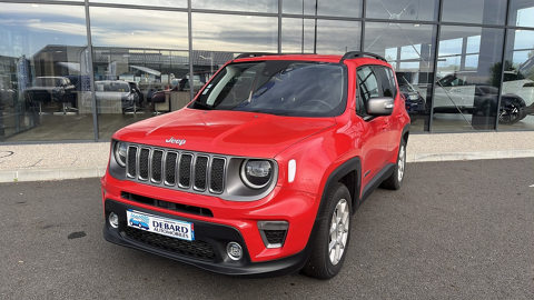 Jeep Renegade 1.6 MULTIJET 120CH LIMITED 2019 occasion Ibos 65420