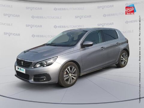 Peugeot 308 1.5 BlueHDi 130ch S&S Allure 2019 occasion Reims 51100