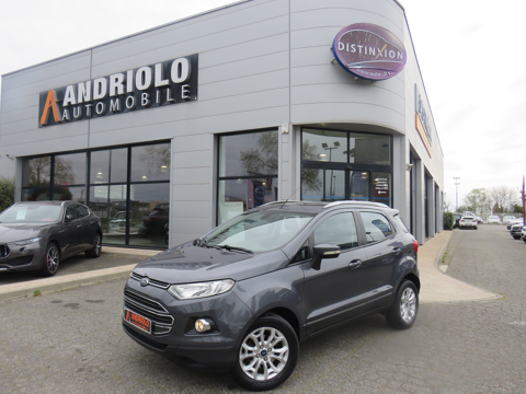 Ford Ecosport 1.0 ECOBOOST 140CH TITANIUM 2017 occasion Muret 31600