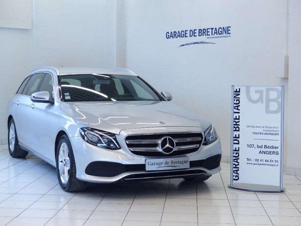 Classe E 220 d 194ch Executive 9G-Tronic 2017 occasion 49000 Angers