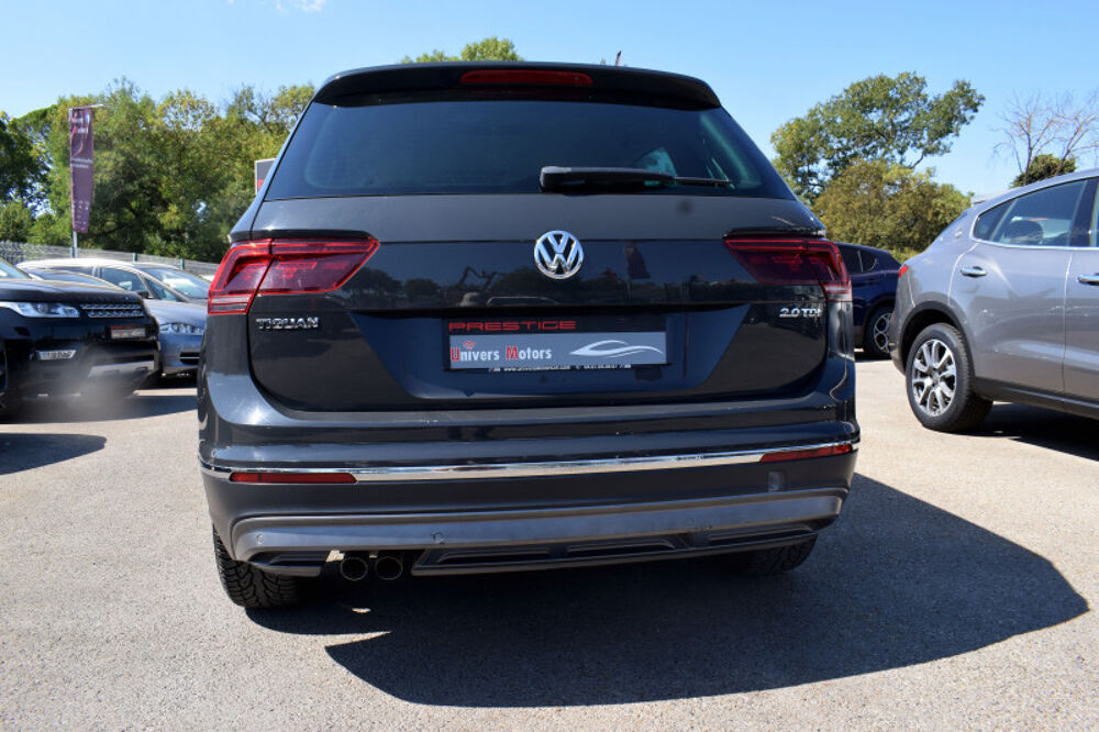 Tiguan 2.0 TDI 150CH BLUEMOTION TECHNOLOGY DSG7 2016 occasion 34740 Vendargues