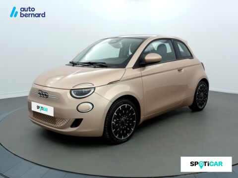 Fiat 500 e 118ch Icône Plus (Pack Magic Eye) 2022 occasion La Ravoire 73490