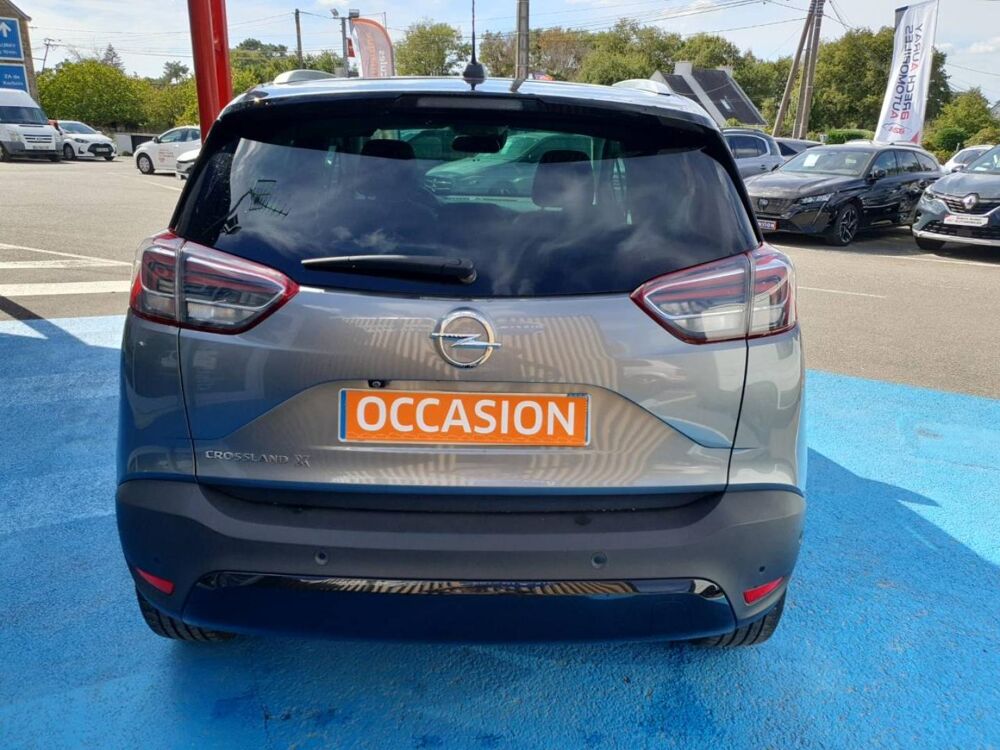 Crossland X 1.2 Turbo 110ch Ultimate BVA 2018 occasion 56400 Brech