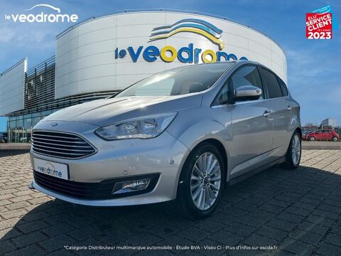 Ford Focus C-MAX 1.5 TDCi 120ch Stop/Start Titanium Euro6.2 2018 occasion Bischheim 67800