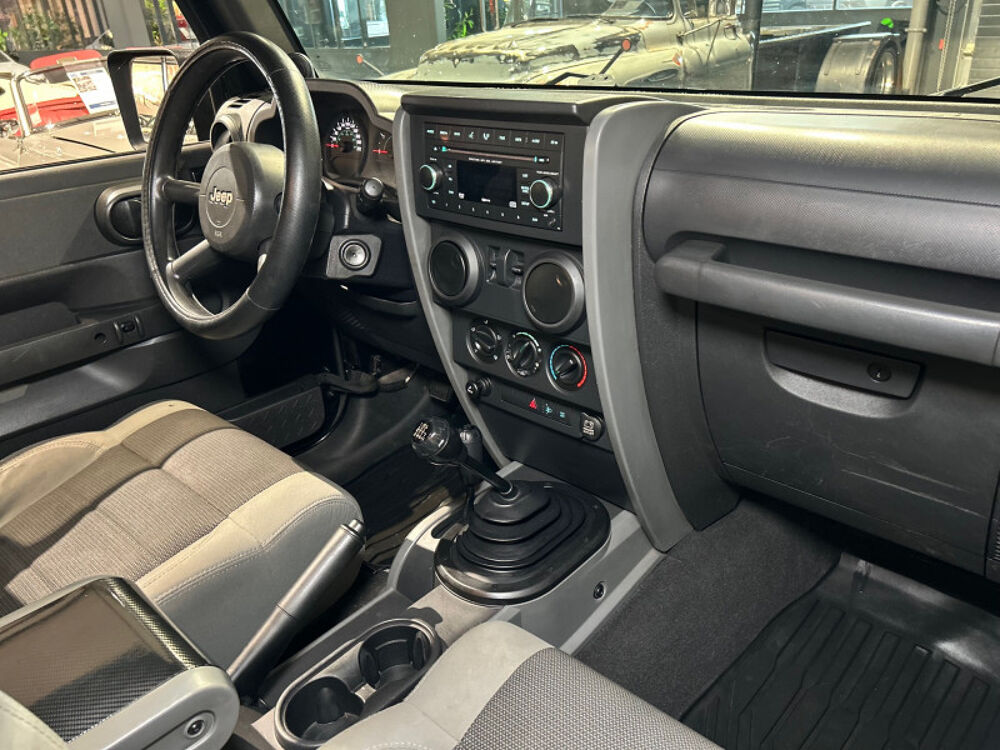 Wrangler 2.8 CRD SPORT 2007 occasion 63170 Aubi&egrave;re