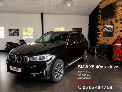 Annonce voiture BMW X5 28990 €