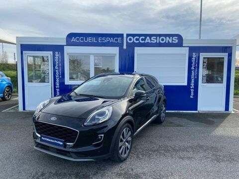 Ford Puma 1.0 EcoBoost 125ch S&S mHEV Titanium X Powershift 2022 occasion TOULOUSE 31200
