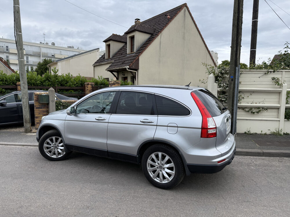 CR-V 2.2 I-DTEC LUXURY AT 2012 occasion 95480 PIERRELAYE