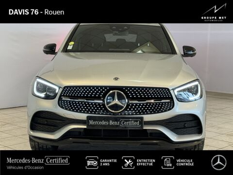 Classe GLC 220 d 194ch AMG Line 4Matic Launch Edition 9G-Tronic 2019 occasion 76000 Rouen