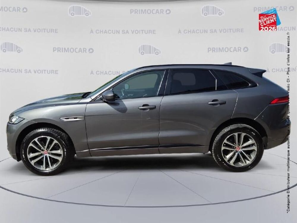 F-PACE V6 3.0D 300ch R-Sport AWD BVA8 2018 occasion 57970 Illange