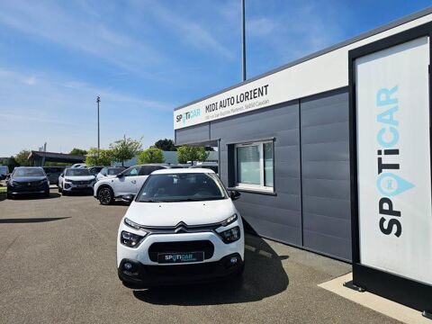 C3 1.2 PureTech 83 PLUS 2023 occasion 56850 Caudan