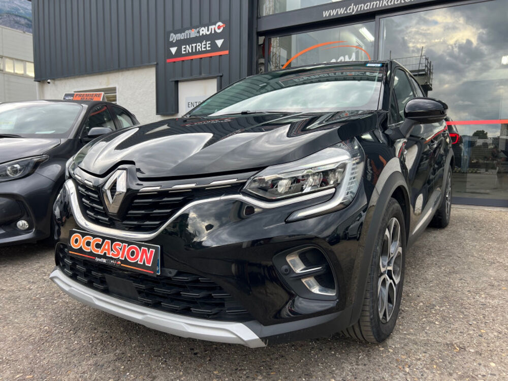 Captur 1.6 E-TECH HYBRIDE RECHARGEABLE 160CH INTENS -21 2021 occasion 38920 Crolles