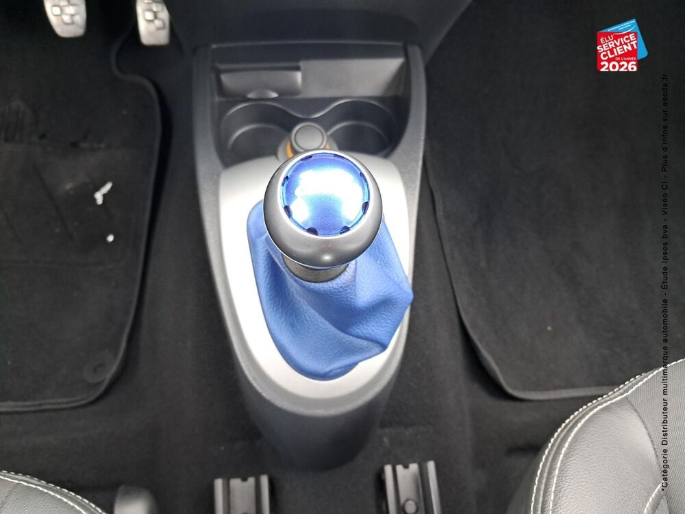 Twingo 1.2 TCe 100ch Gordini eco&sup2; 2011 occasion 67200 Strasbourg