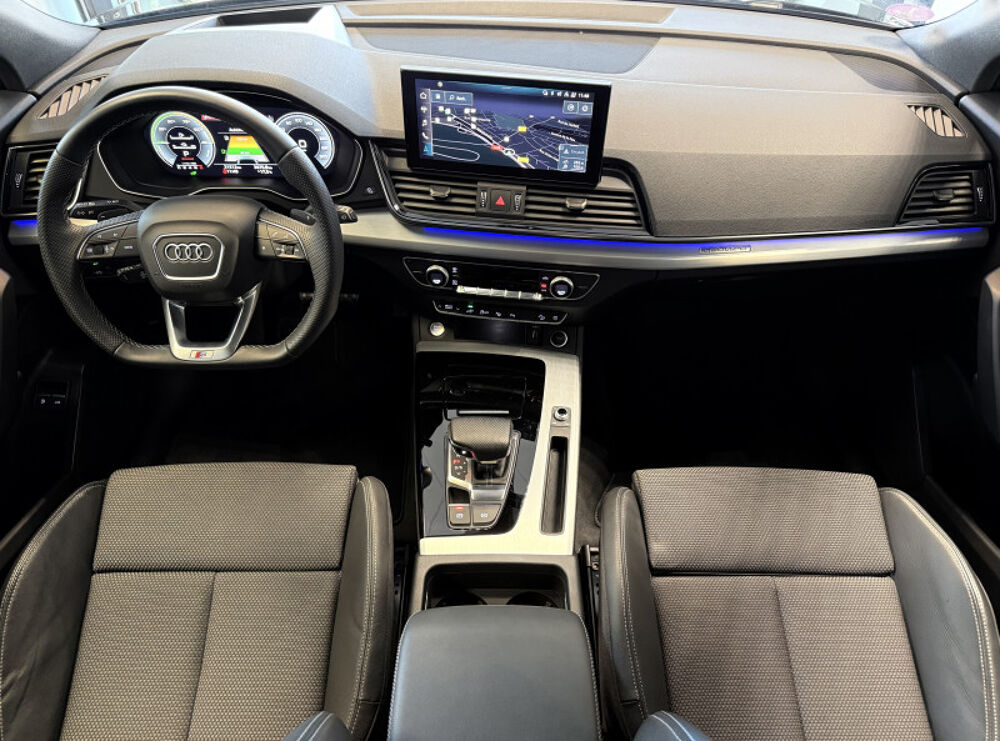 Q5 499,04/MOIS* / 50 TFSI E 299CH S LINE QUATTRO S TRONIC 7 2022 occasion 57350 Stiring-Wendel