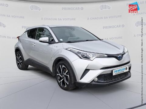 C-HR 122h Edition 2WD E-CVT RC18 Siege chauf Camera GPS 2019 occasion 57970 Illange