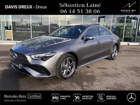 Mercedes Classe A 250 e 218ch AMG Line 8G-DCT 2025 occasion Dreux 28100