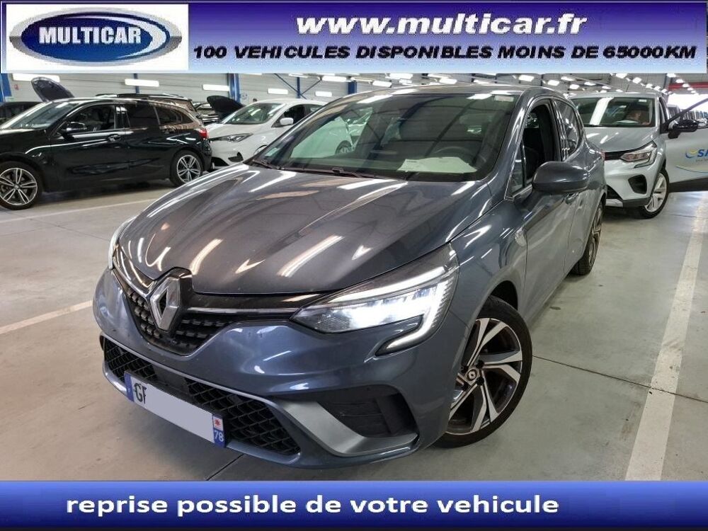 Clio V 1.6 E-TECH HYBRIDE 140CH RS LINE -21N 2022 occasion 38070 Saint-Quentin-Fallavier