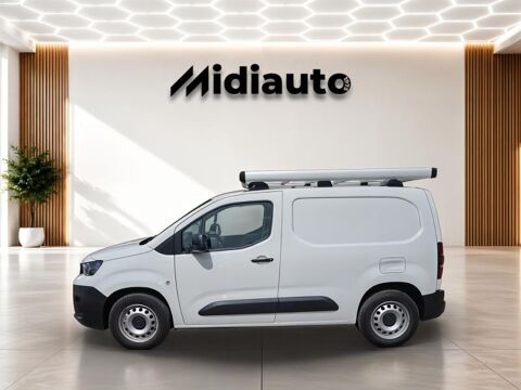 Partner M 800kg Electrique 136ch Batterie 50 kWh TVA RECUPERABLE 2023 occasion 27000 &Eacute;vreux