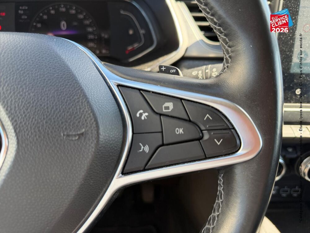 Captur 1.3 TCe 155ch FAP Intens EDC - 20 2020 occasion 25000 Besan&ccedil;on