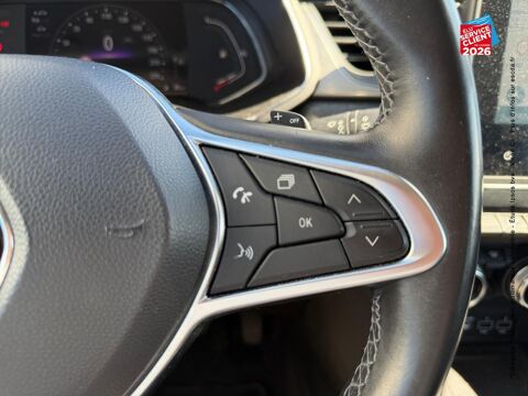 Captur 1.3 TCe 155ch FAP Intens EDC - 20 2020 occasion 25000 Besan&ccedil;on