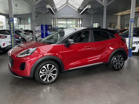 Ford Puma 1.0 EcoBoost Hybrid 125ch Titanium Business S&S Powershift 2024 occasion TOULOUSE 31400
