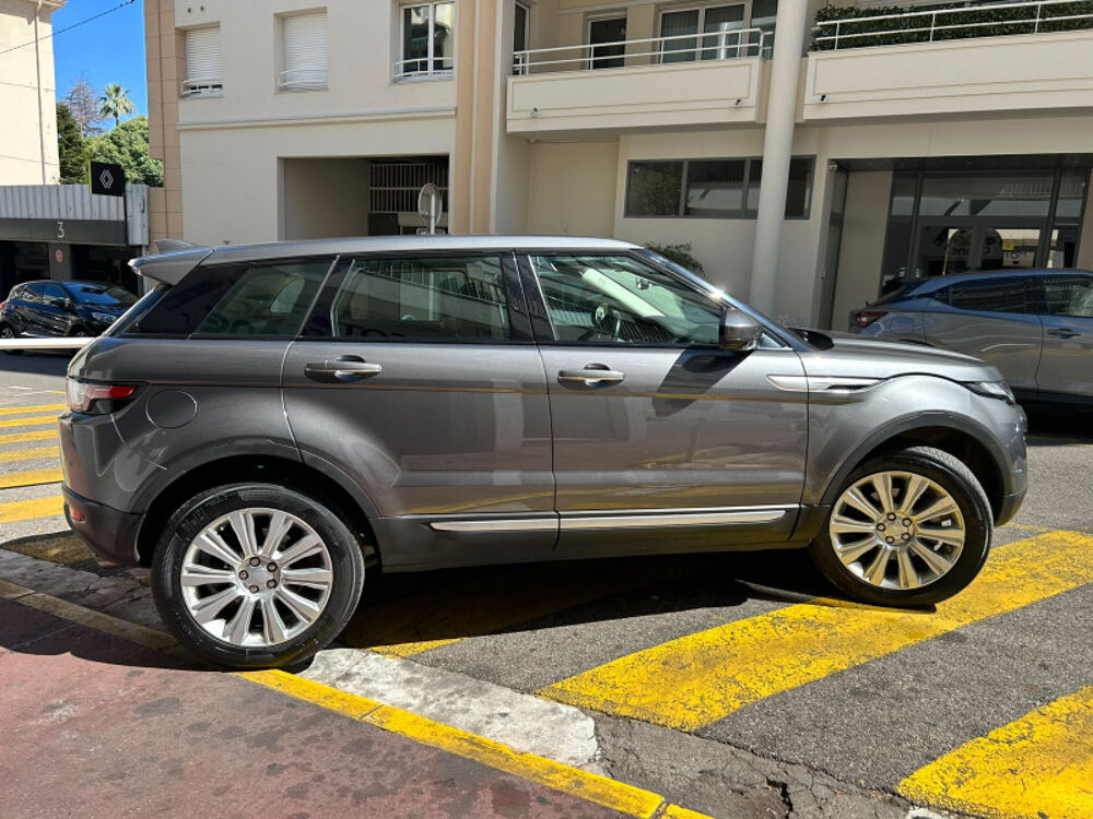 Range Rover Evoque 2.0 TD4 180 AUTOBIOGRAPHY BVA MARK III 2015 occasion 06400 Cannes