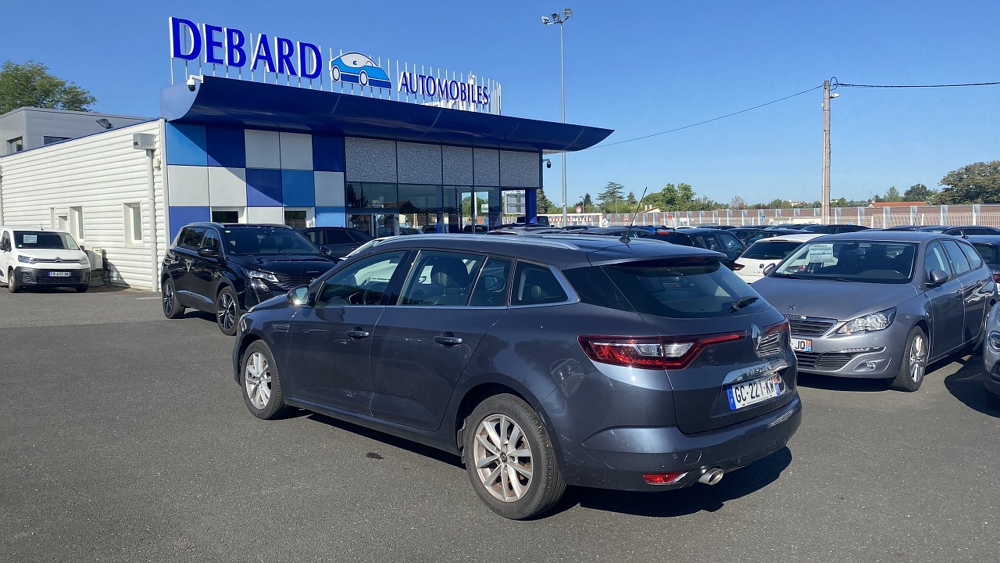 Megane IV 1.5 BLUE DCI 115CH INTENS EDC - 20 2020 occasion 82370 Campsas