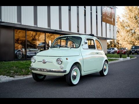 Annonce voiture Fiat 500 14900 €