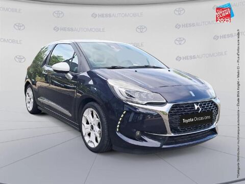 DS3 PureTech 130ch Sport Chic S&S 2017 occasion 25000 Besançon
