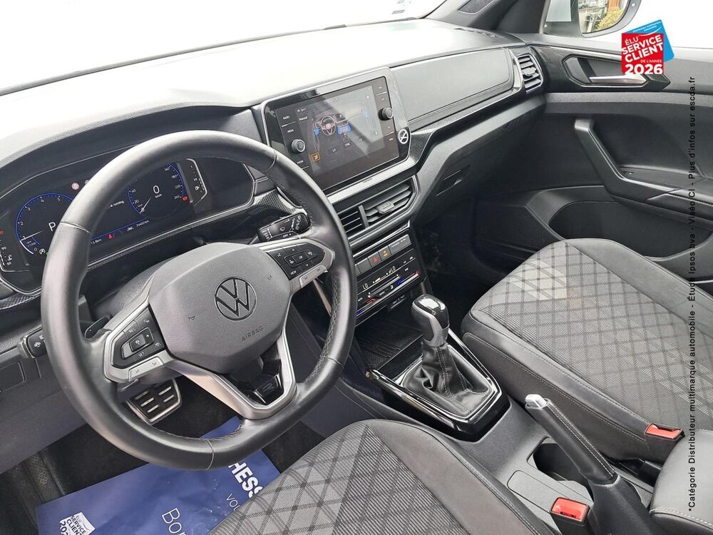 T-Cross 1.0 TSI 116ch R-Line DSG7 2025 occasion 21000 Dijon
