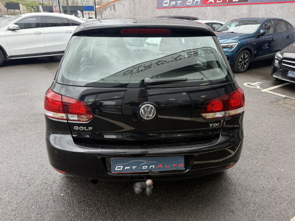 Golf 1.6 TDI 105CH BLUEMOTION FAP CONFORTLINE 5P 2012 occasion 31140 Aucamville
